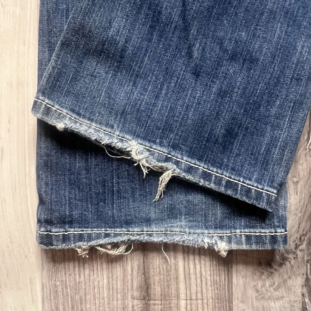 Ariat FR Mid Rise Boot Cut Jeans Women 30S USA Flame Resistant Work Western CAT2